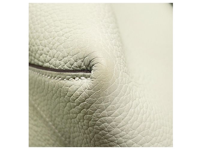 Bolso Cabasellier 46 Hermès Gris Verde claro - vista 6