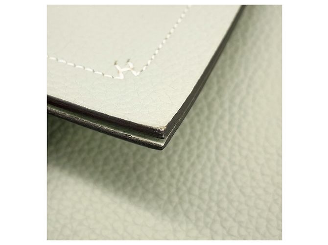 Bolso Cabasellier 46 Hermès Gris Verde claro - vista 7