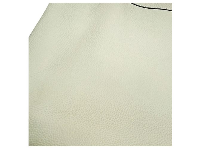 Bolso Cabasellier 46 Hermès Gris Verde claro - vista 8