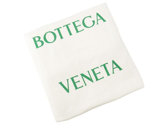 Borsa a mano Bottega Veneta in pelle bianca Bianco - vista 17