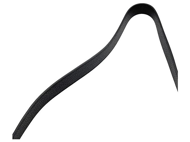 Borsa a mano Loewe Body Bag Vertical T-Pocket in pelle Nero - vista 10