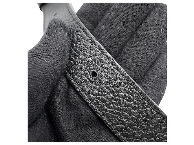 Borsa a mano Loewe Body Bag Vertical T-Pocket in pelle Nero - vista 11