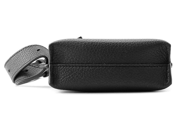 Borsa a mano Loewe Body Bag Vertical T-Pocket in pelle Nero - vista 4