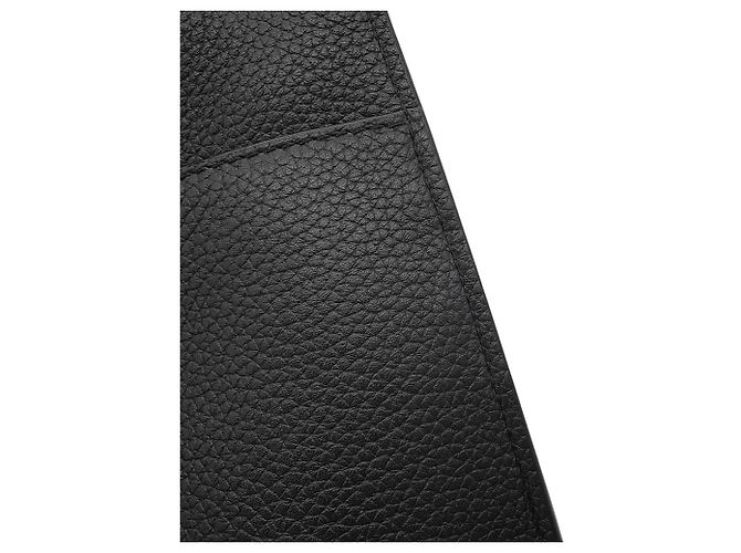 Borsa a mano Loewe Body Bag Vertical T-Pocket in pelle Nero - vista 8
