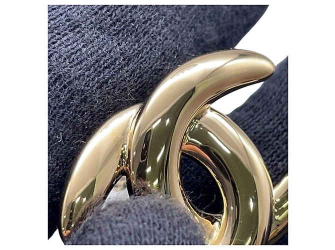 Chanel Gold Clip-On Ohrringe Golden - Ansicht 5