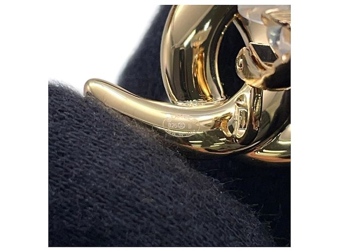 Chanel Gold Clip-On Ohrringe Golden - Ansicht 6