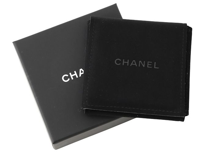 Chanel Gold Clip-On Ohrringe Golden - Ansicht 7