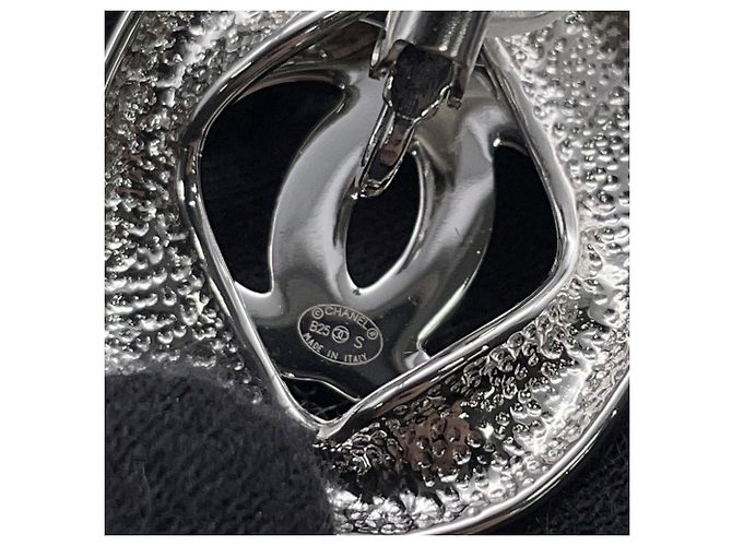 Orecchini a clip Chanel con strass Argento - vista 6