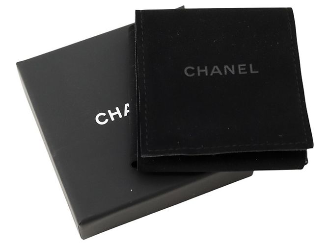 Orecchini a clip Chanel con strass Argento - vista 8