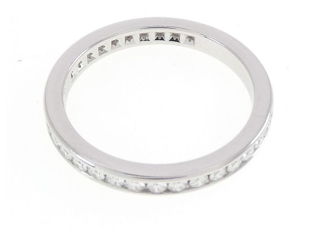 Autre Marque Anello Tiffany & Co. Full Circle Channel Setting - vista 2
