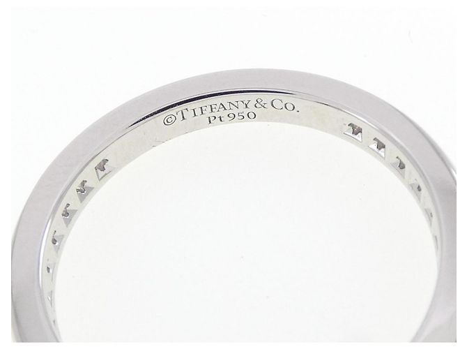 Autre Marque Anello Tiffany & Co. Full Circle Channel Setting - vista 3