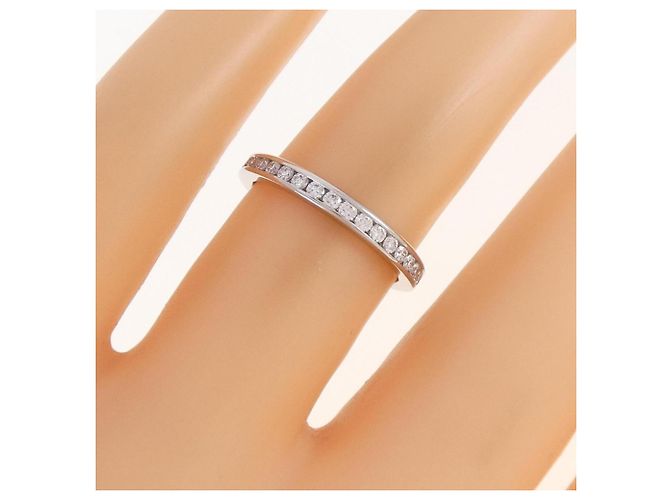 Autre Marque Anello Tiffany & Co. Full Circle Channel Setting - vista 4