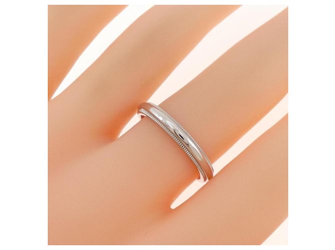 Autre Marque Tiffany & Co. Milgrain Band Ring - Ansicht 4