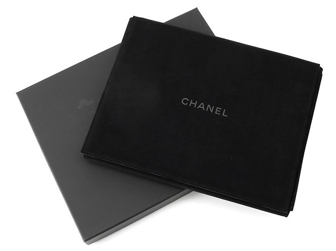 Collana di perle finte Chanel Argento Bianco - vista 9