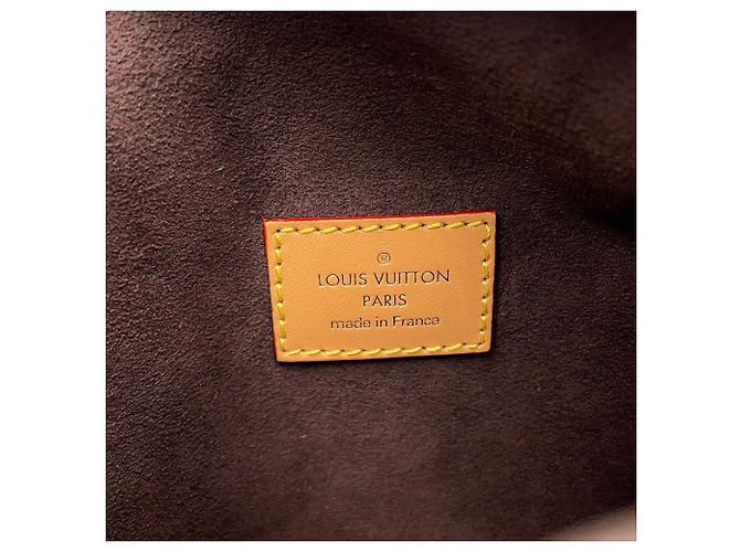 Bolso Louis Vuitton Monogram Side Trunk MM Castaño Monograma - vista 17
