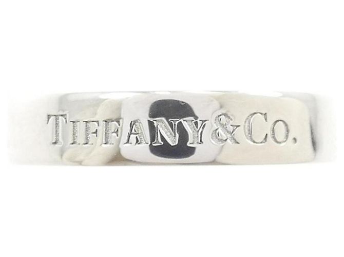 Autre Marque Tiffany Platinum 950 Band Ring - Ansicht 2