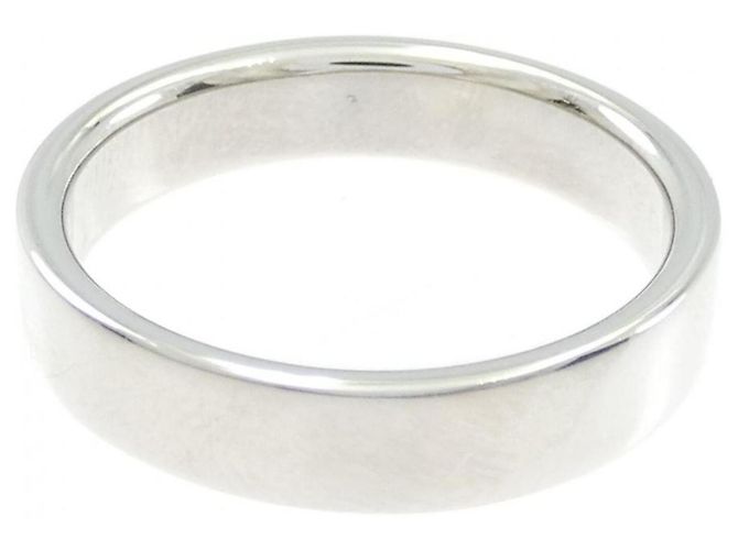 Autre Marque Tiffany Platinum 950 Band Ring - Ansicht 3