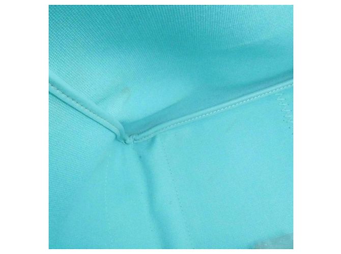 Autre Marque Borsa Tiffany Blue in pelle e tela - vista 10
