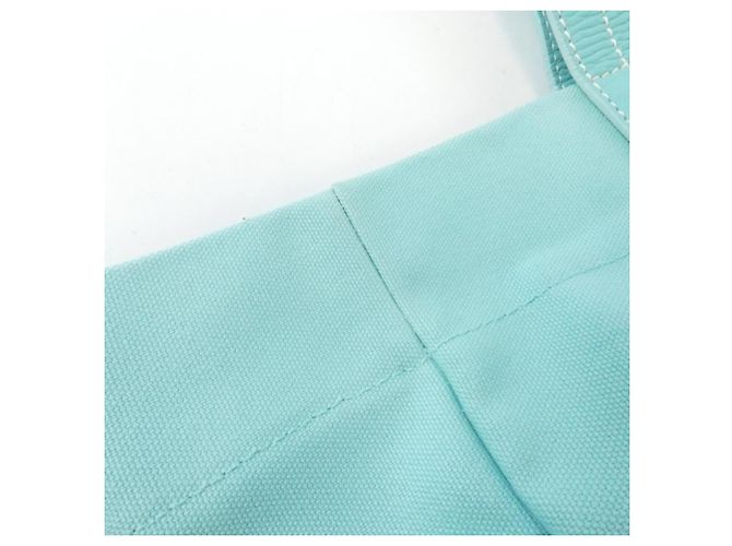 Autre Marque Borsa Tiffany Blue in pelle e tela - vista 5
