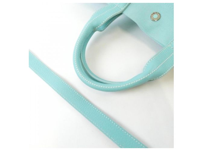 Autre Marque Borsa Tiffany Blue in pelle e tela - vista 6