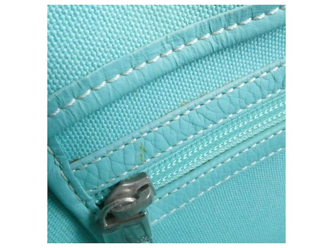 Autre Marque Borsa Tiffany Blue in pelle e tela - vista 9