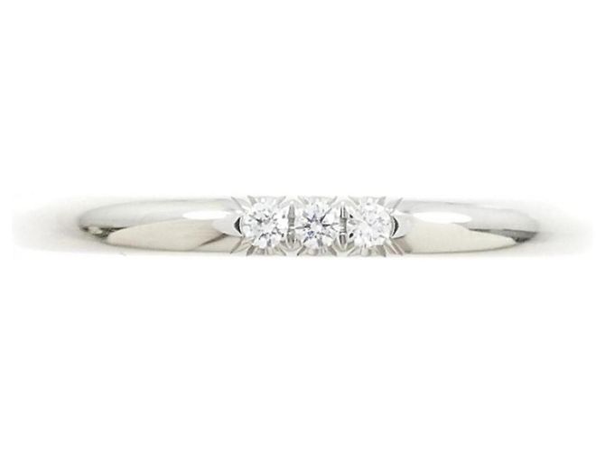 Autre Marque Tiffany Bandring aus Platin - Ansicht 2