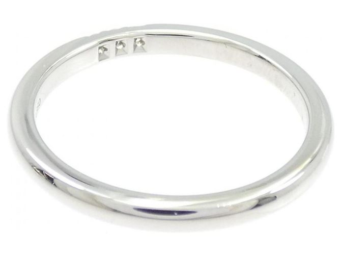 Autre Marque Tiffany Bandring aus Platin - Ansicht 3