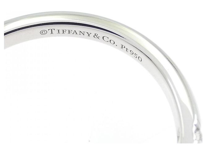 Autre Marque Tiffany Bandring aus Platin - Ansicht 4