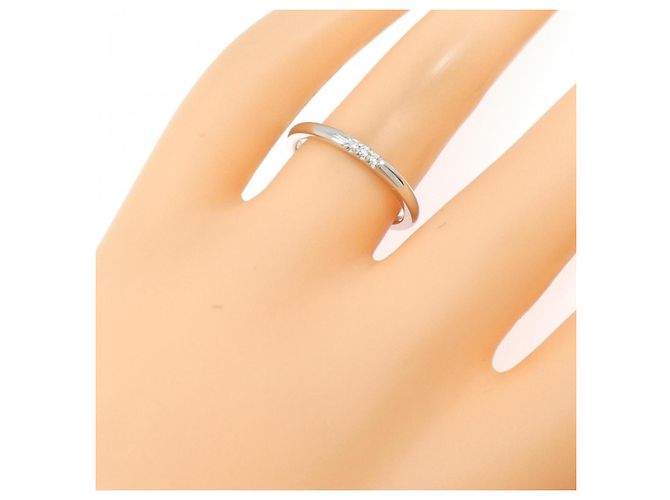 Autre Marque Tiffany Bandring aus Platin - Ansicht 5