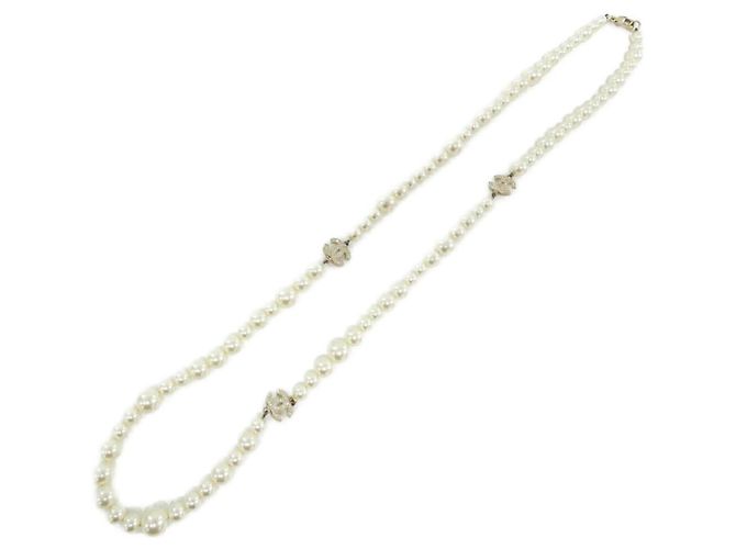 Collana Chanel 43119 Oro e Bianco D'oro - vista 2