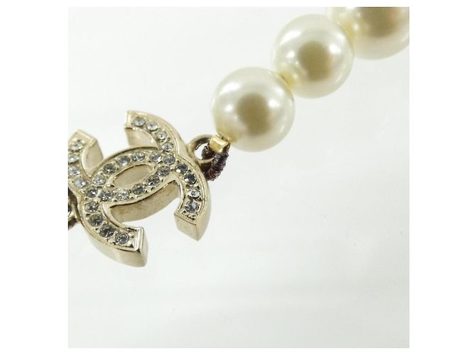 Collana Chanel 43119 Oro e Bianco D'oro - vista 3