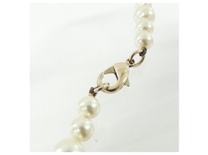 Collana Chanel 43119 Oro e Bianco D'oro - vista 4