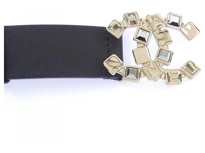 Cintura Standard Chanel Nera Nero - vista 2