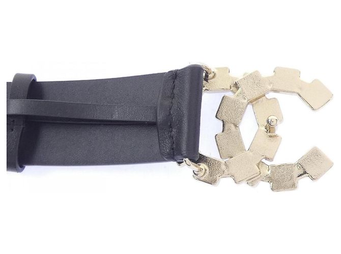 Cintura Standard Chanel Nera Nero - vista 3