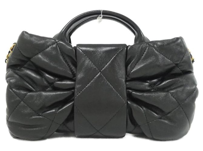 Borsa Chanel AS5849 Nero - vista 2