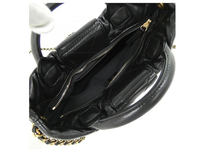 Borsa Chanel AS5849 Nero - vista 9