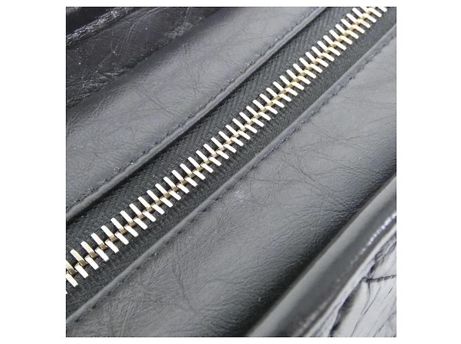 Borsa a tracolla Chanel Gabrielle Line AS1521 Nero - vista 7