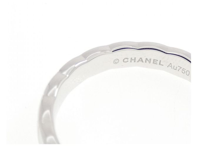 Anillo Mini Band Chanel Coco Crush - vista 3
