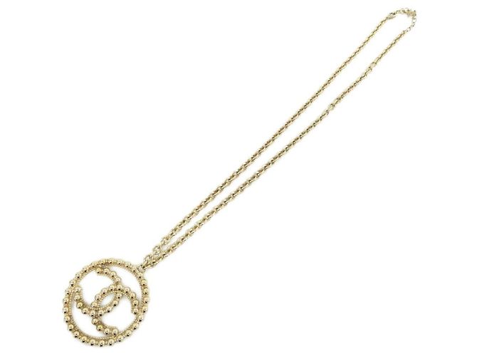 Colar Chanel AB7796 Gold Dourado - vista 2