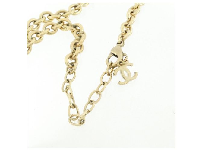 Colar Chanel AB7796 Gold Dourado - vista 3