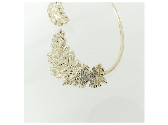 Chanel ABF695 Ear Cuff Golden - Ansicht 3