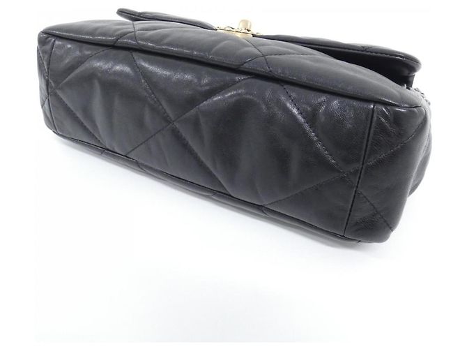 Chanel 19 Schultertasche Schwarz - Ansicht 3