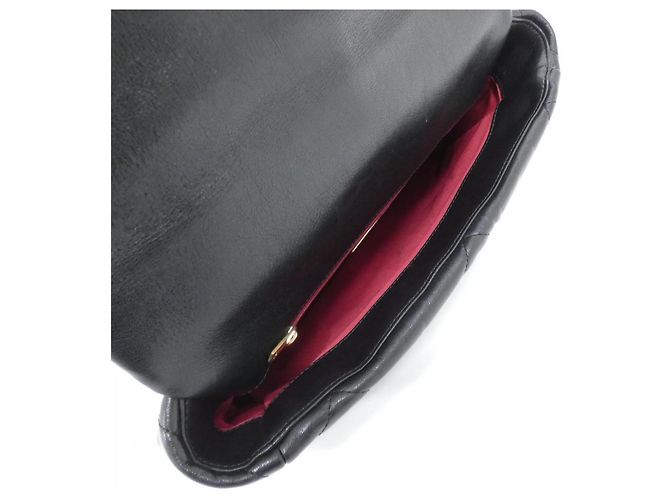 Chanel 19 Schultertasche Schwarz - Ansicht 8
