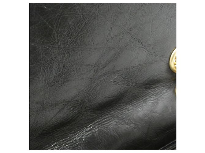 Borsa a tracolla Chanel AS0874 in pelle di vitello nera Nero - view 10
