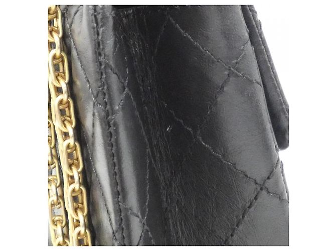 Borsa a tracolla Chanel AS0874 in pelle di vitello nera Nero - view 7