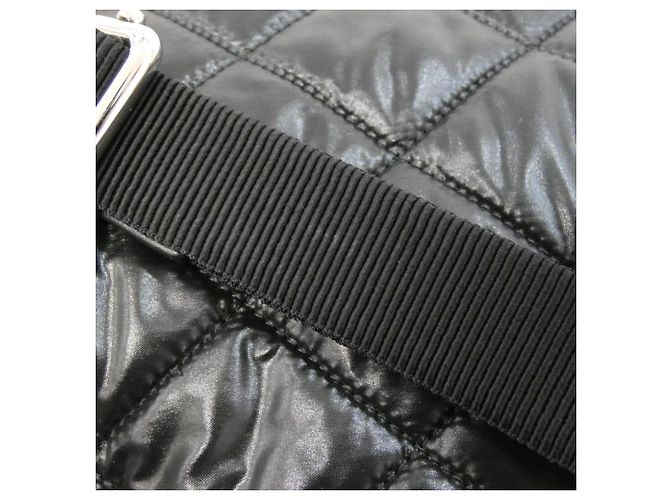 Mochila Chanel AS2109 Negro Blanco - vista 6