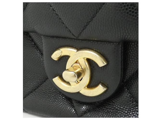Borsa a tracolla Chanel AS4637 Nero - vista 4