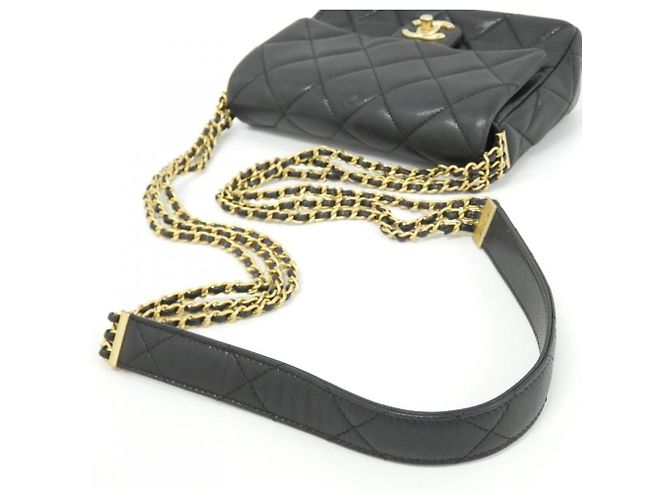 Borsa a tracolla Chanel AS4637 Nero - vista 7