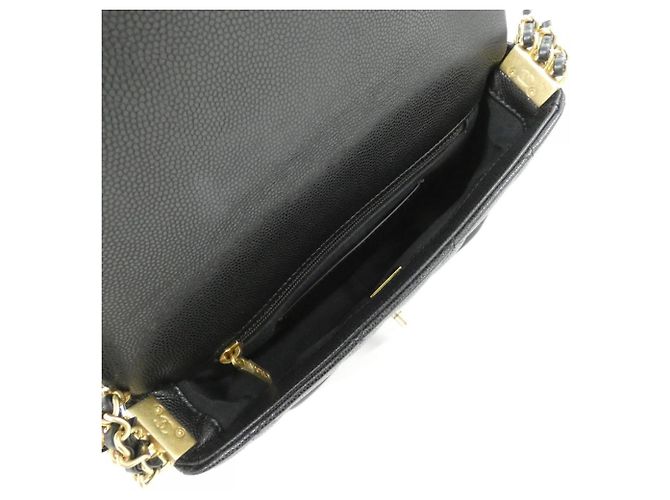 Borsa a tracolla Chanel AS4637 Nero - vista 9