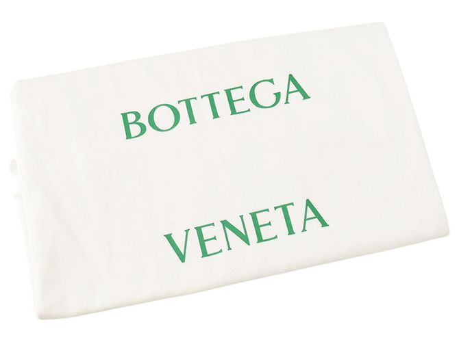 Borsa Bottega Veneta nera - The Chain Pouch Shearling Nero - vista 10